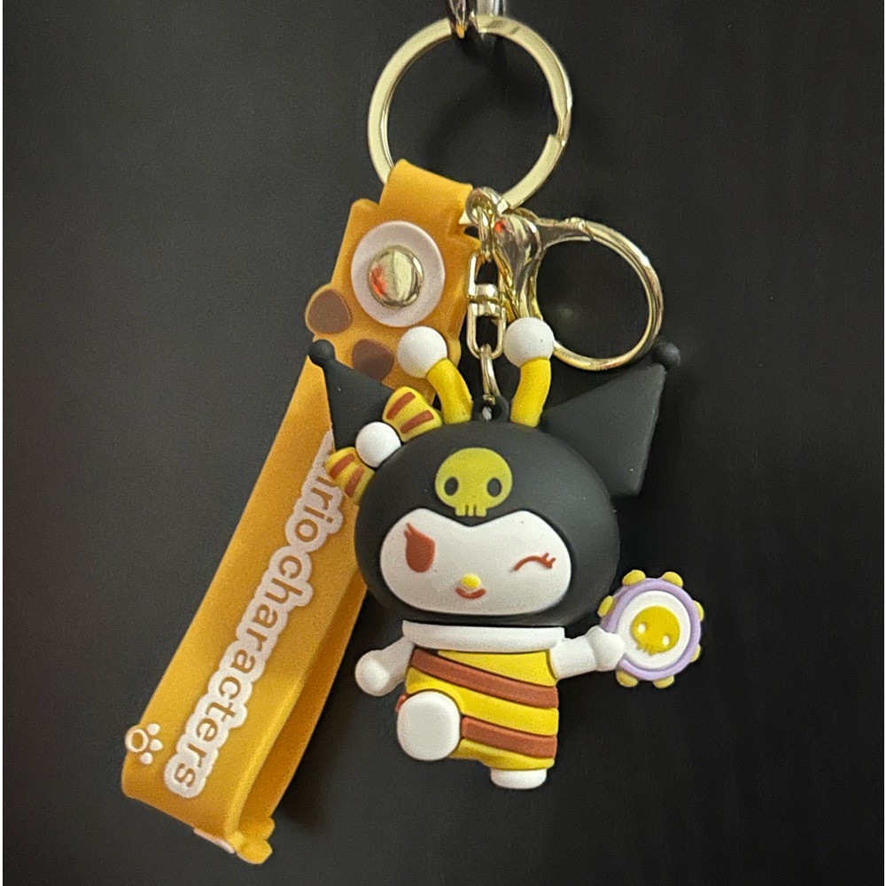 Kuromi Keychain